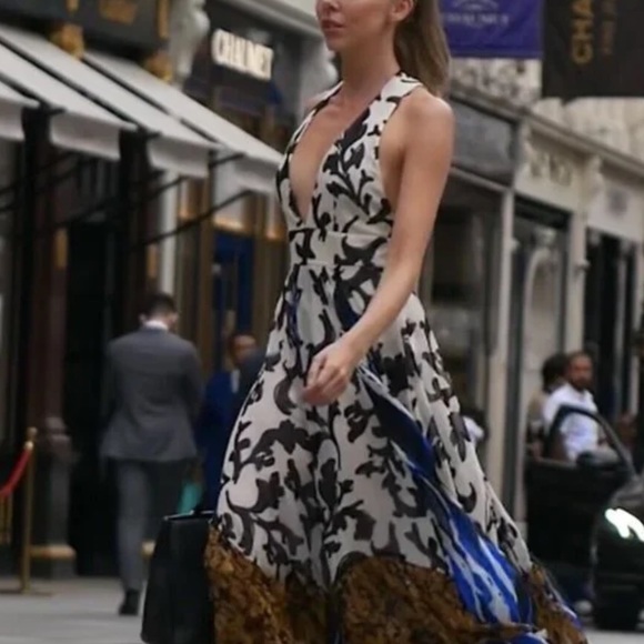 New Zara Limited Edition Floral Printed Dress - 8465/275 - Picture 13 of 17